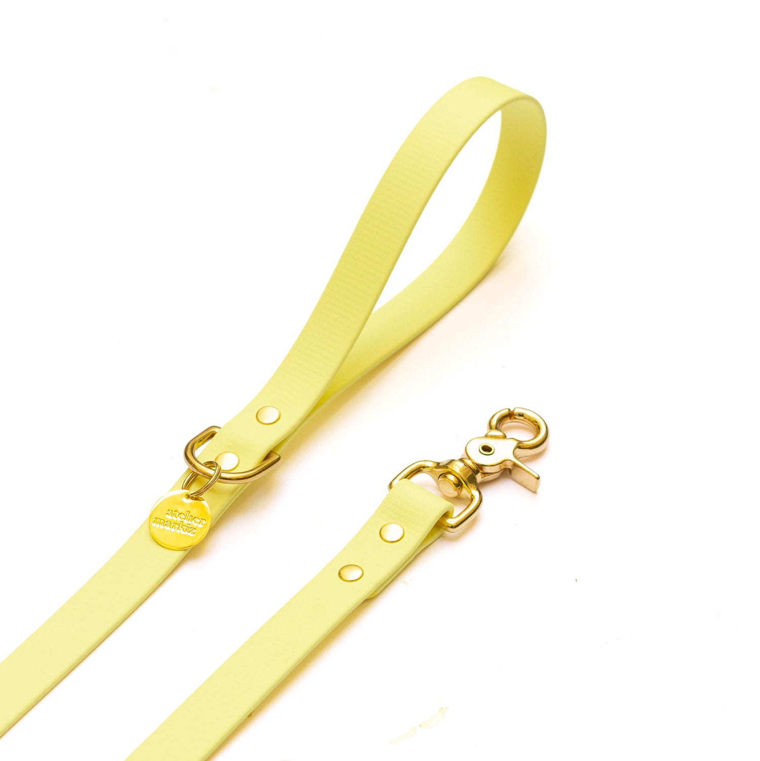 Laisse imperméable Jaune Pastel