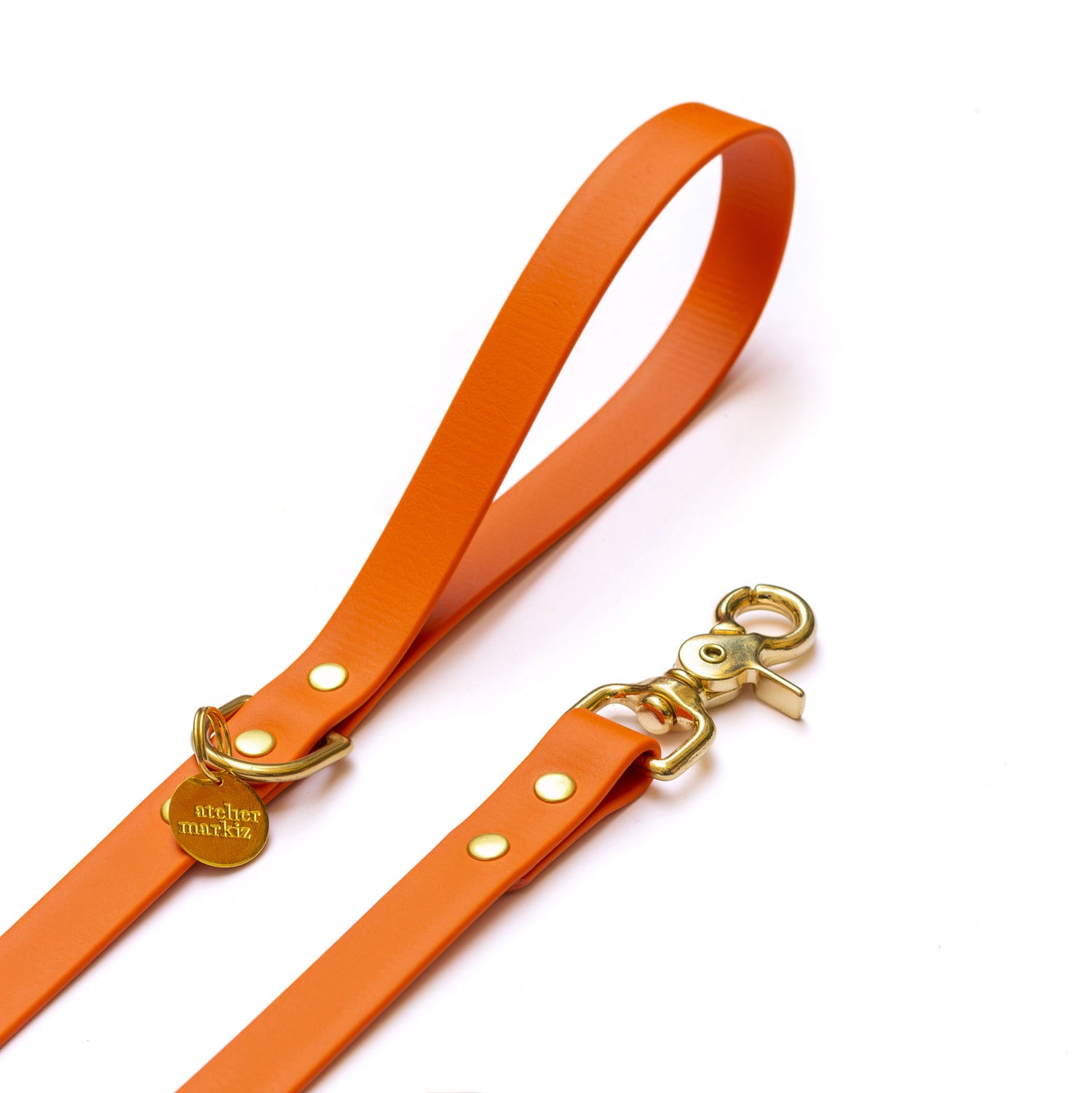 Laisse imperméable Tangerine
