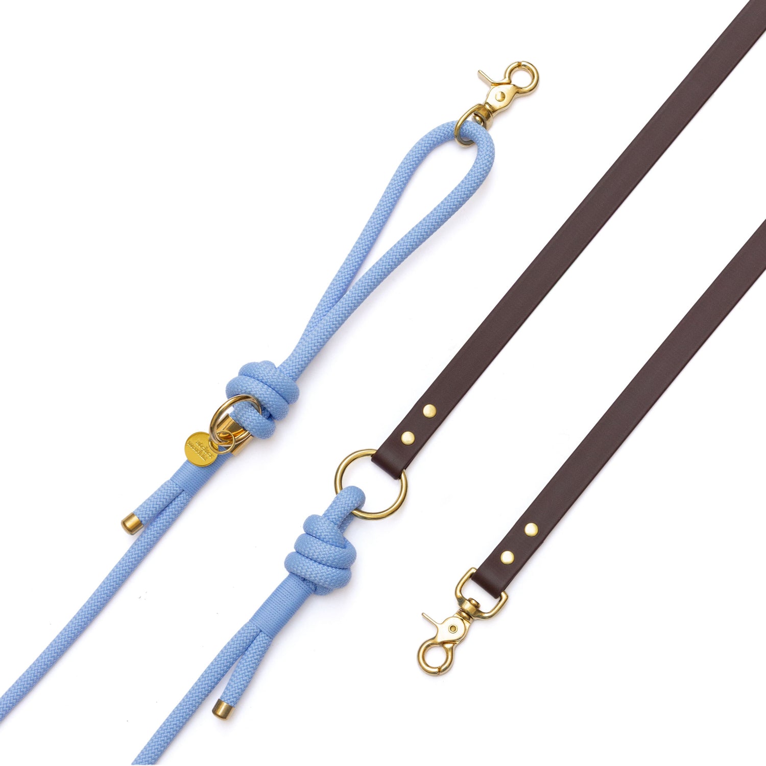 Laisse mains libres corde x Biothane Aspen