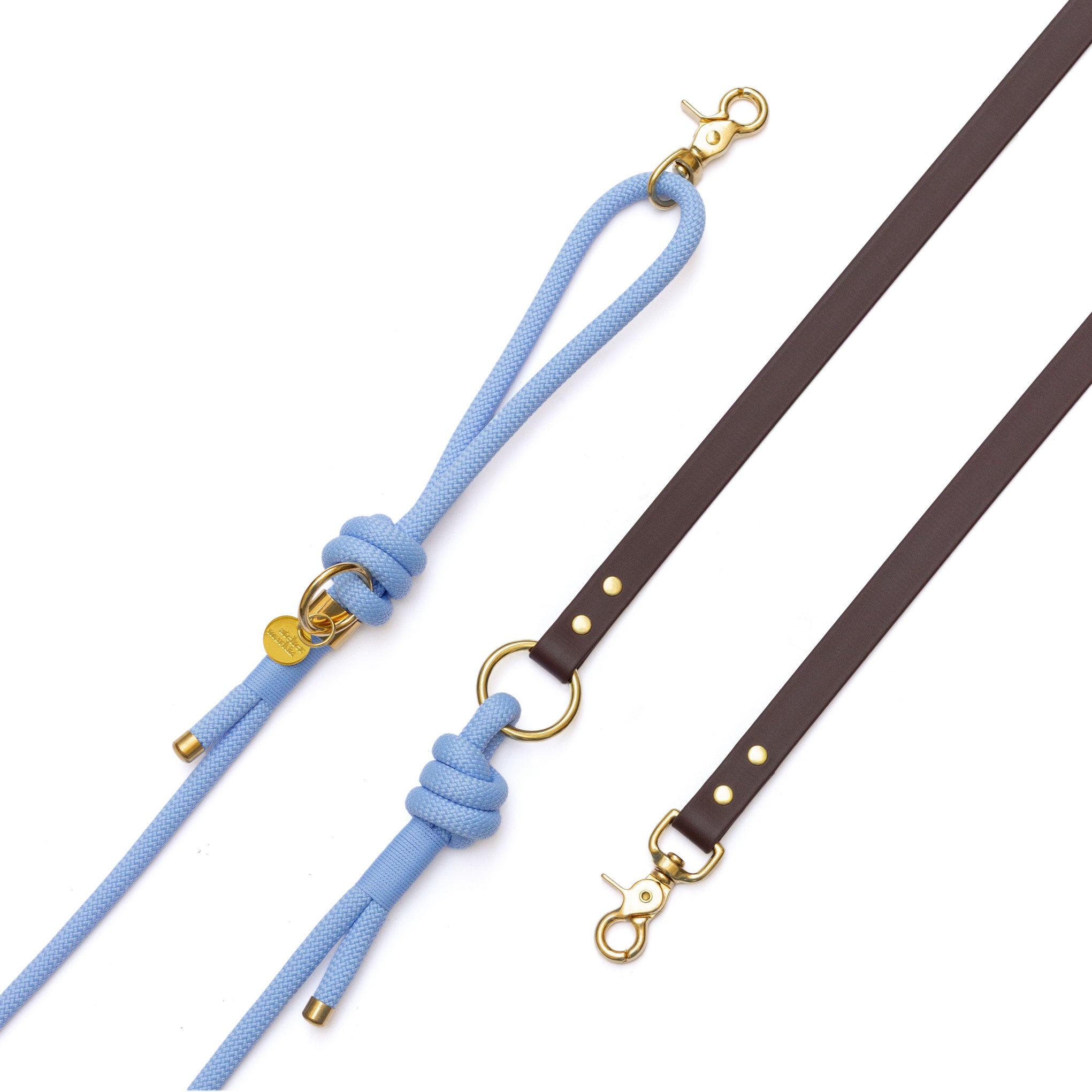 Laisse mains libres corde x Biothane Aspen
