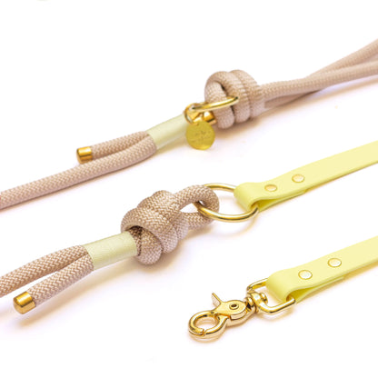Laisse mains libres corde x Biothane Oslo