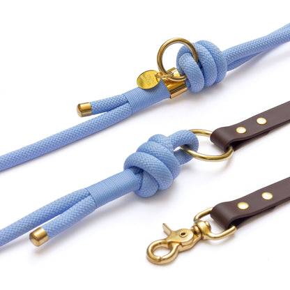 Laisse mains libres corde x Biothane Aspen