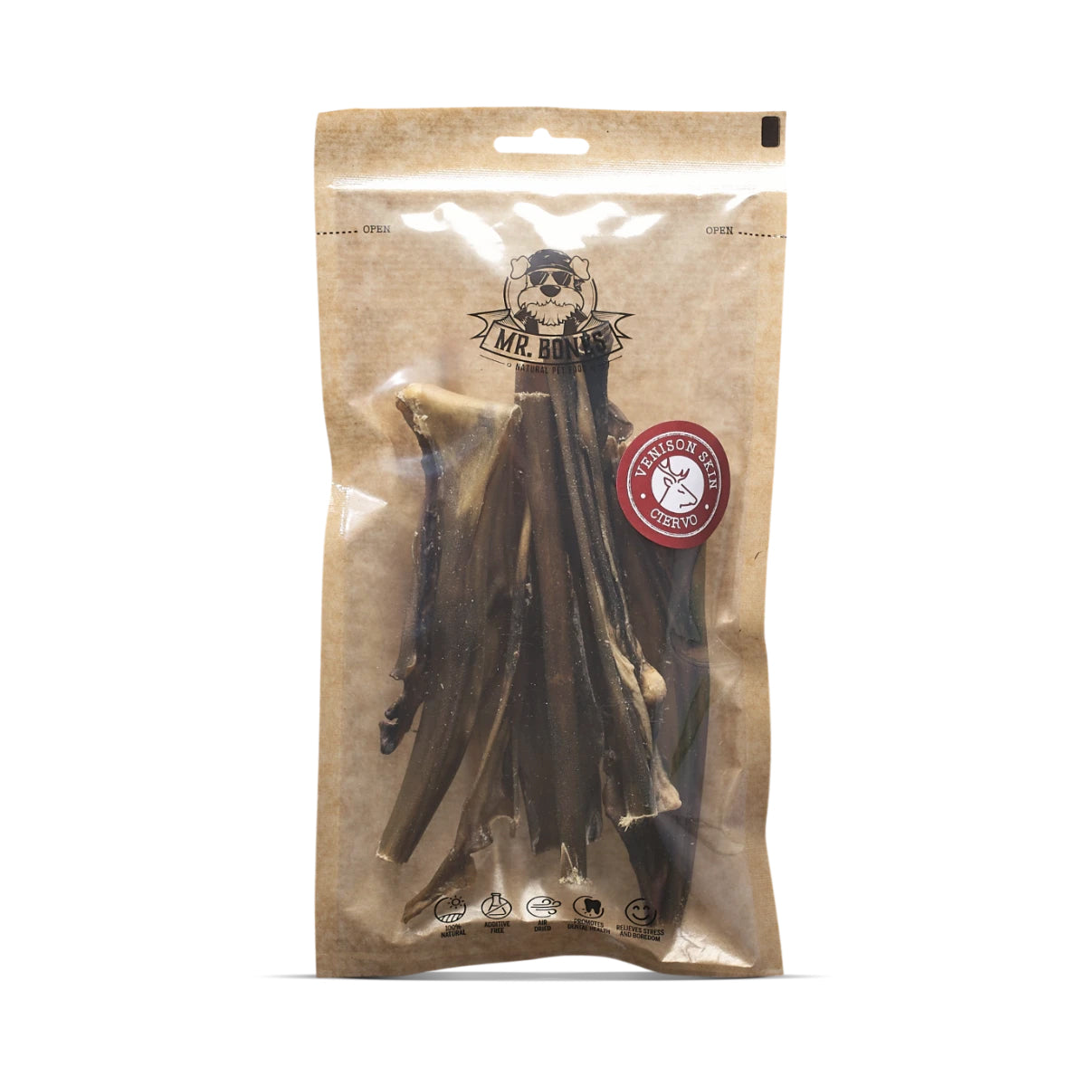 Peaux de cerf pour chien