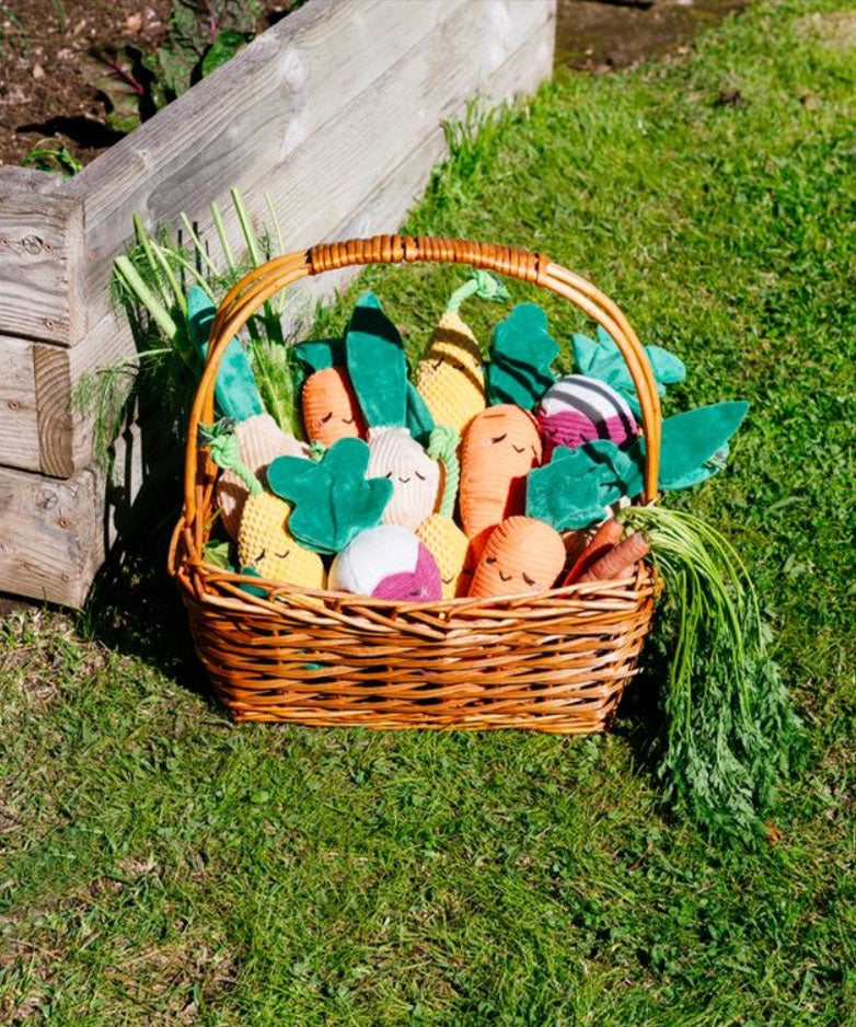 Peluche carotte