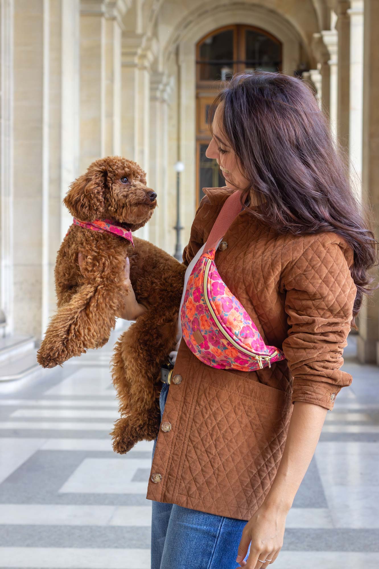 Sac à main avec application de fleurs - Femme | MANGO Maroc Sac à main avec application de fleurs - Femme | MANGO Maroc