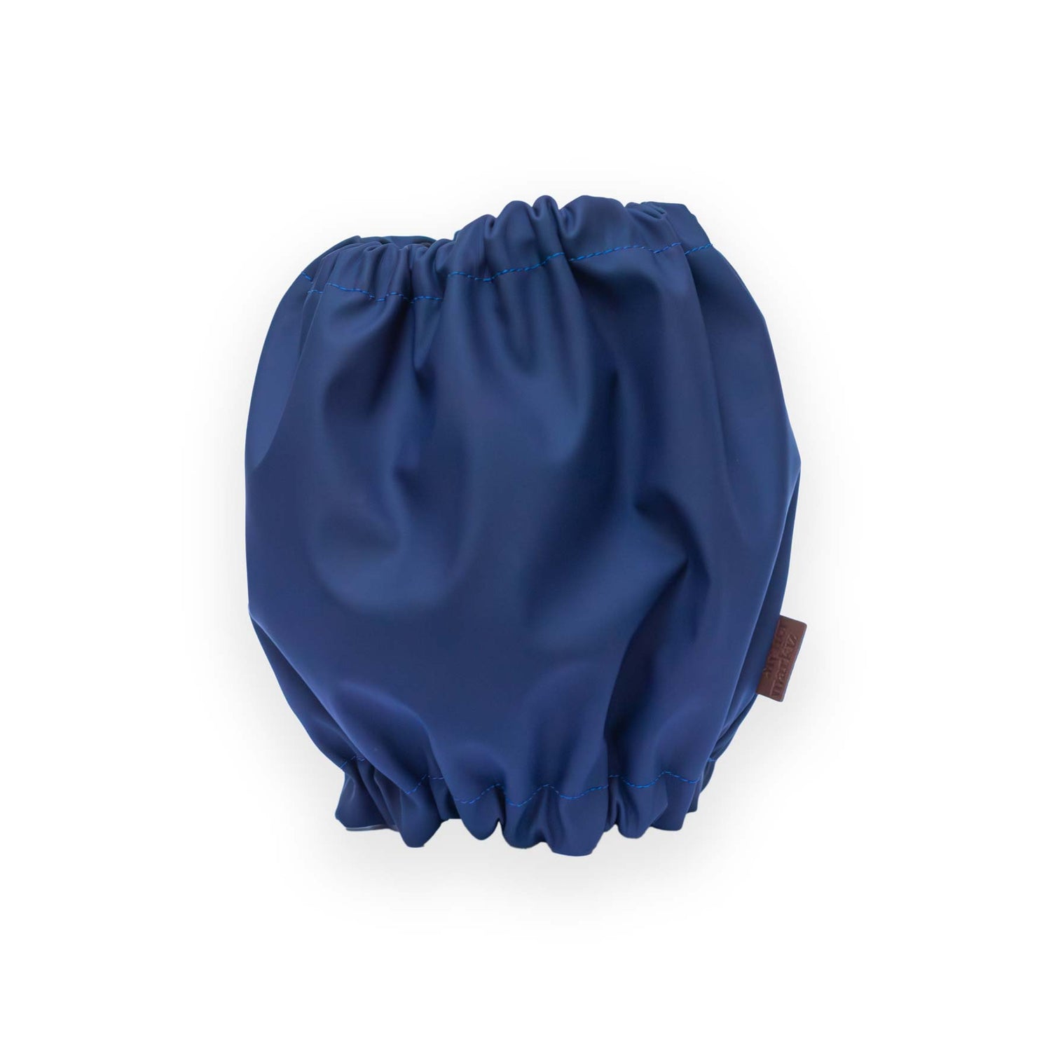 Snood imperméable pour chien bleu marine