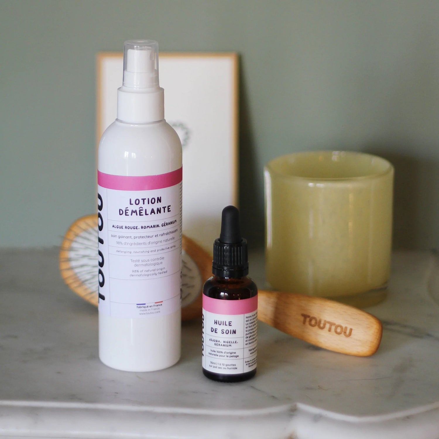 Lotion démélante bio