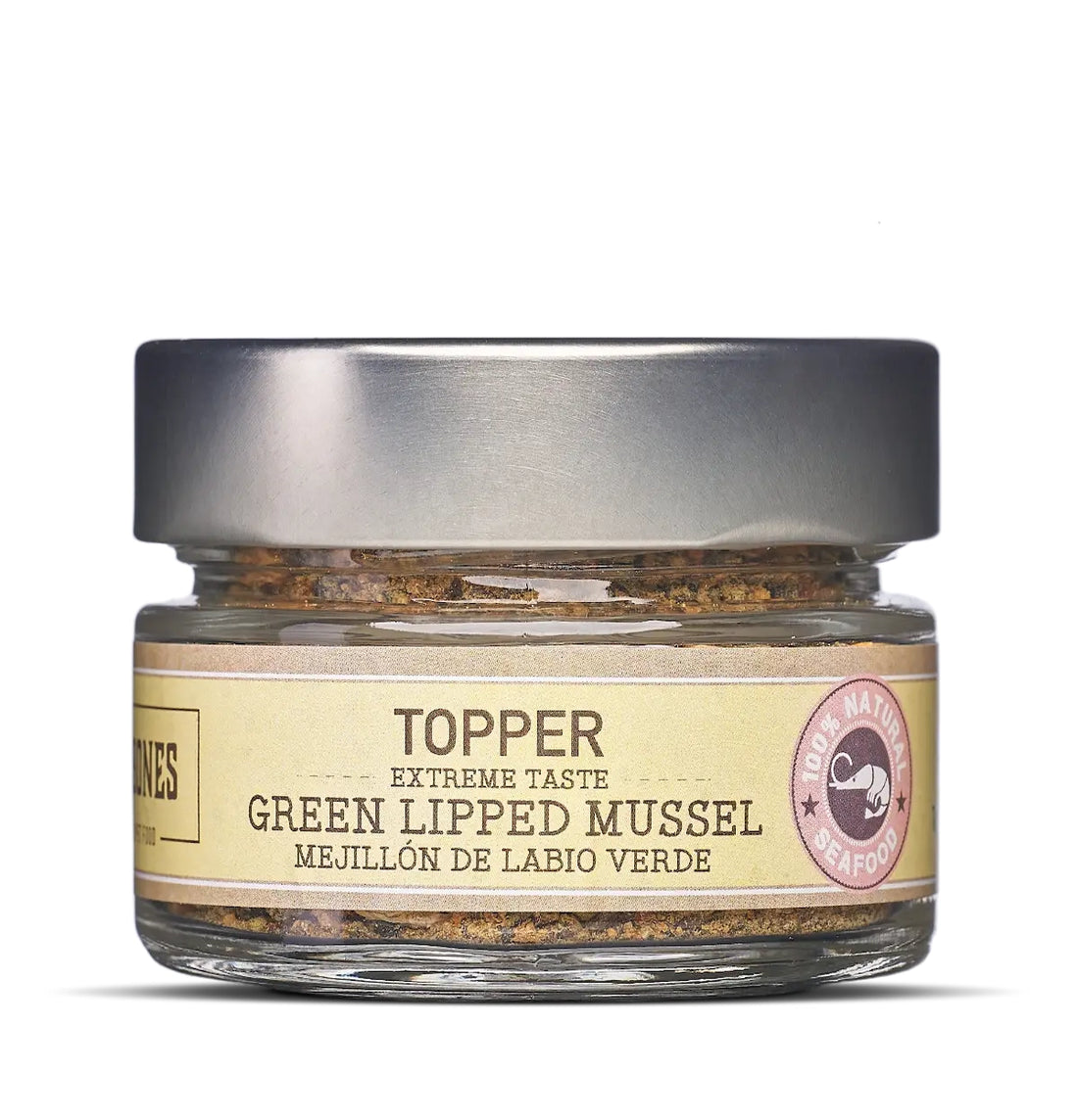 Topper aux moules à lèvres vertes